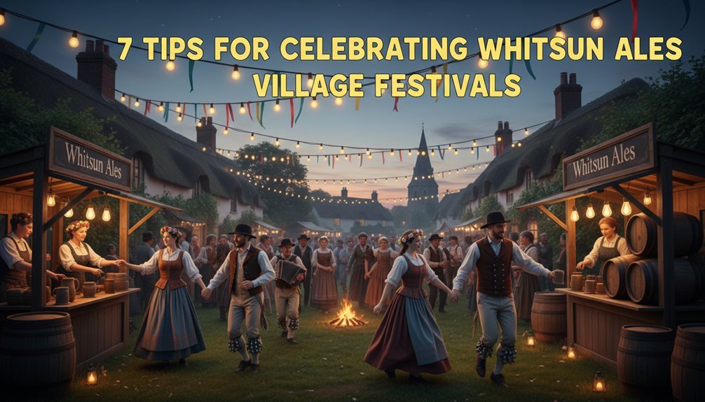 whitsun ales village festivals