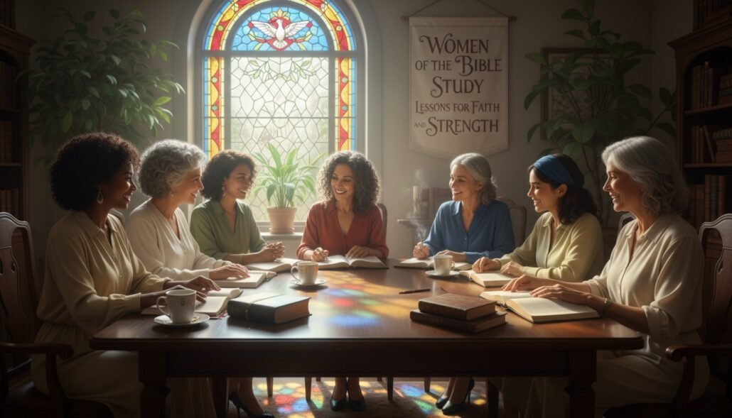 women of the bible faith strength lessons