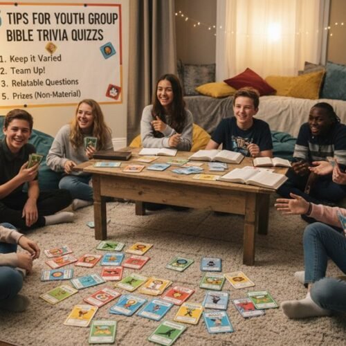 youth group bible trivia tips