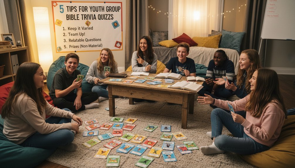 youth group bible trivia tips