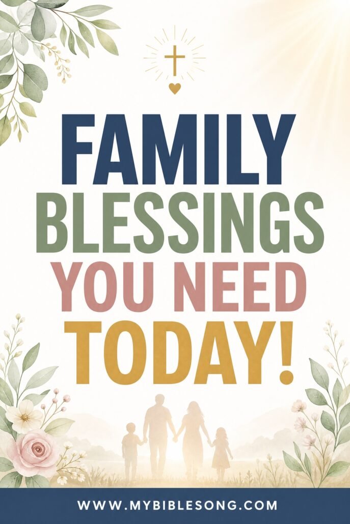 42 Powerful Bible Verses of Blessings to Families