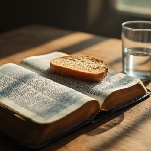 A clear, Scripture-based answer to what fasting is according to the Bible — definition, types, and purpose.