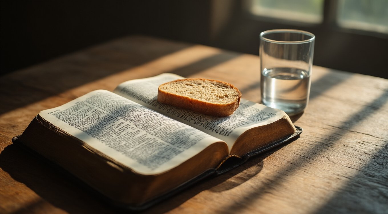 A clear, Scripture-based answer to what fasting is according to the Bible — definition, types, and purpose.
