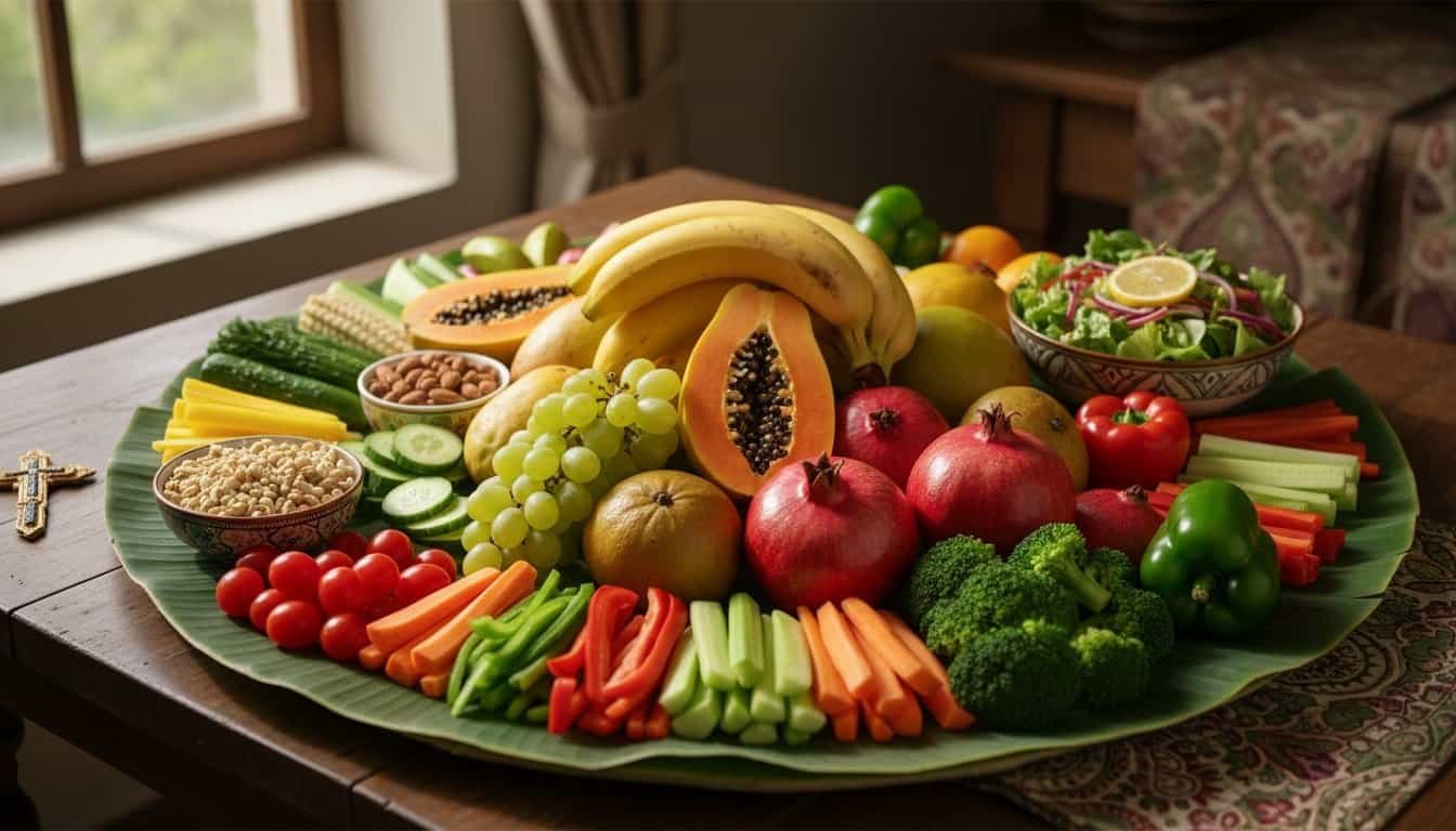 Daniel fast indian grocery list dal lentils vegetables grains