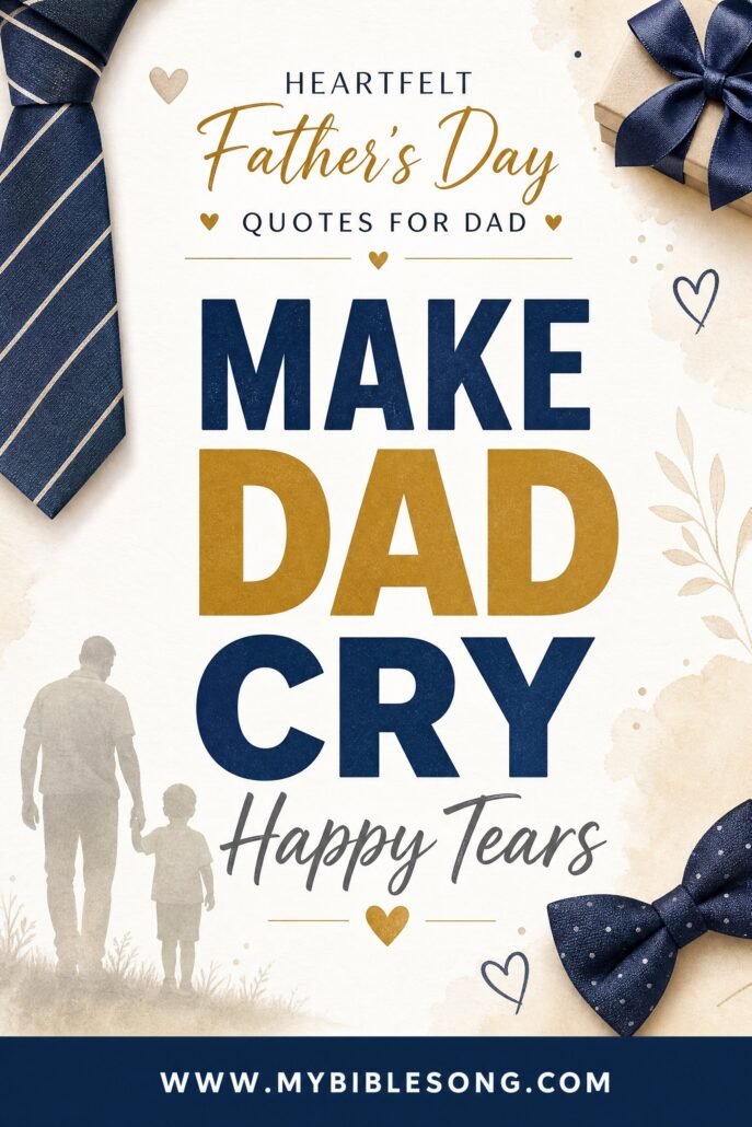 Heartfelt Father’s Day Quotes for Dad