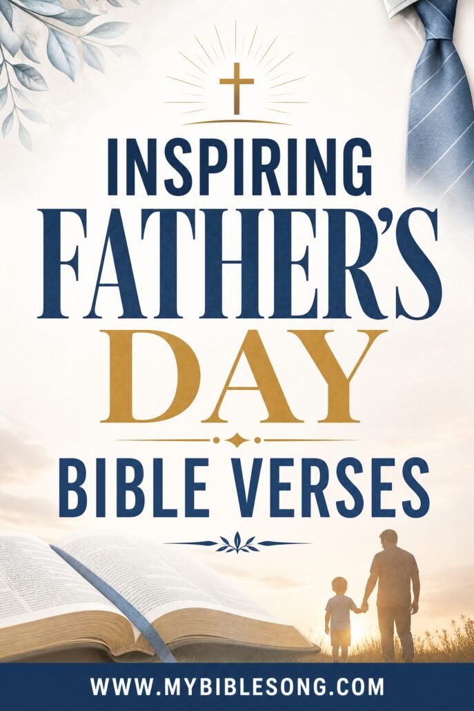 Inspiring Father’s Day Bible Verses; dad’s love and faith