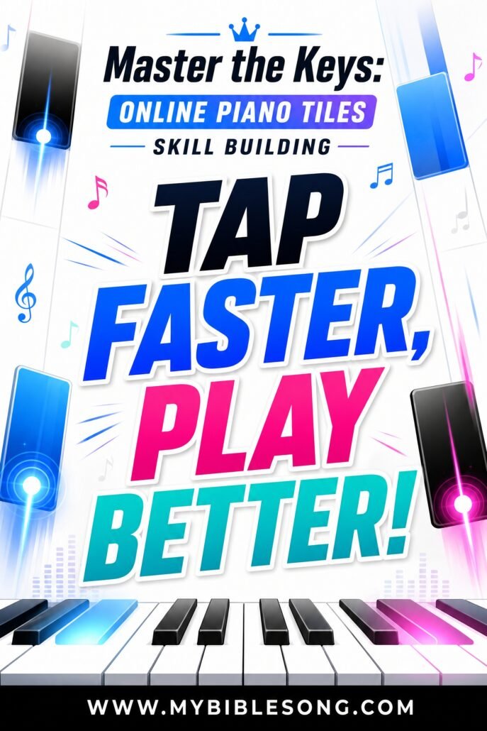 Master the Keys Online Piano Tiles Skill Building