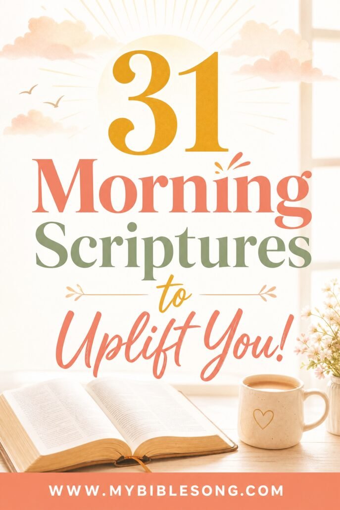Rise and Shine: 31 Inspiring Early Morning Scriptures