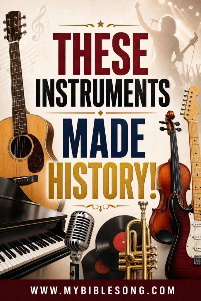 Striking a Chord: Iconic Instruments & Legends