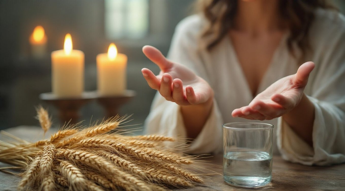 Uncover the true meaning of fasting in the Bible — beyond skipping meals to genuine spiritual surrender.