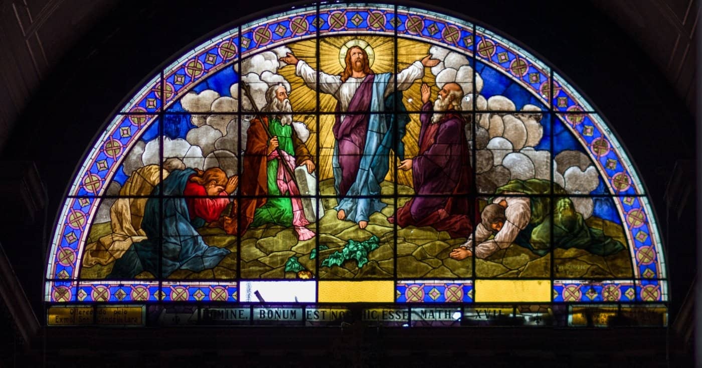 What Is Whit Monday 2026? — The Day After Pentecost and Why It Still Matters My Bible Song 2026 Beautiful stained glass window depicting the resurrection of Jesus Christ with vibrant colors and detailed imagery, symbolizing hope, faith, and divine salvation.