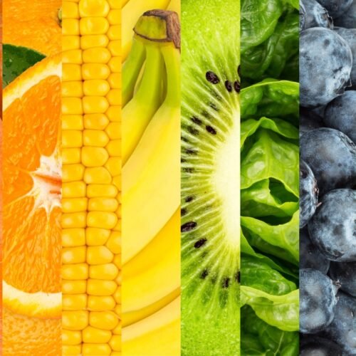 Complete Daniel Fast Food List vegetables fruits approved foods