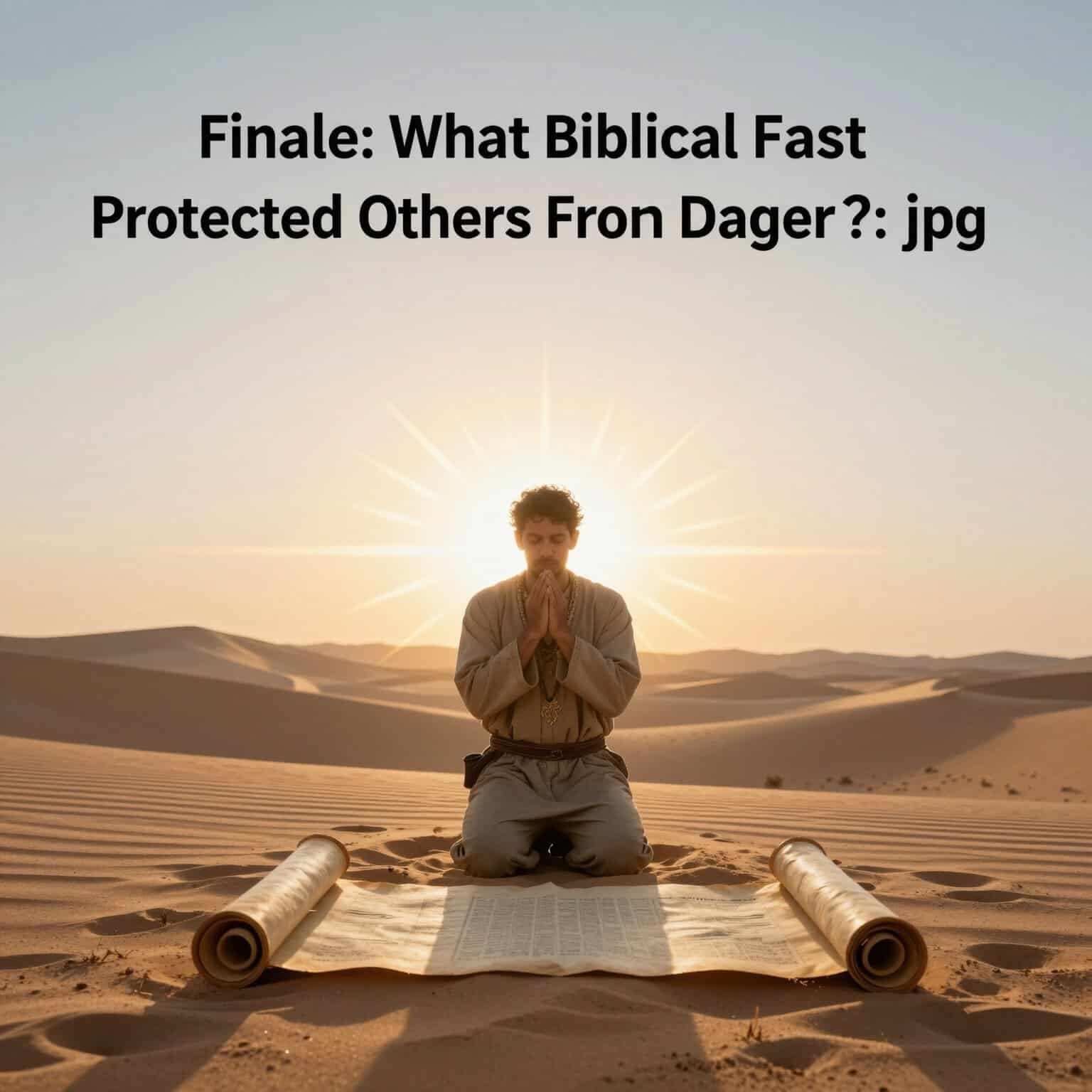 elijah s fasting protected others