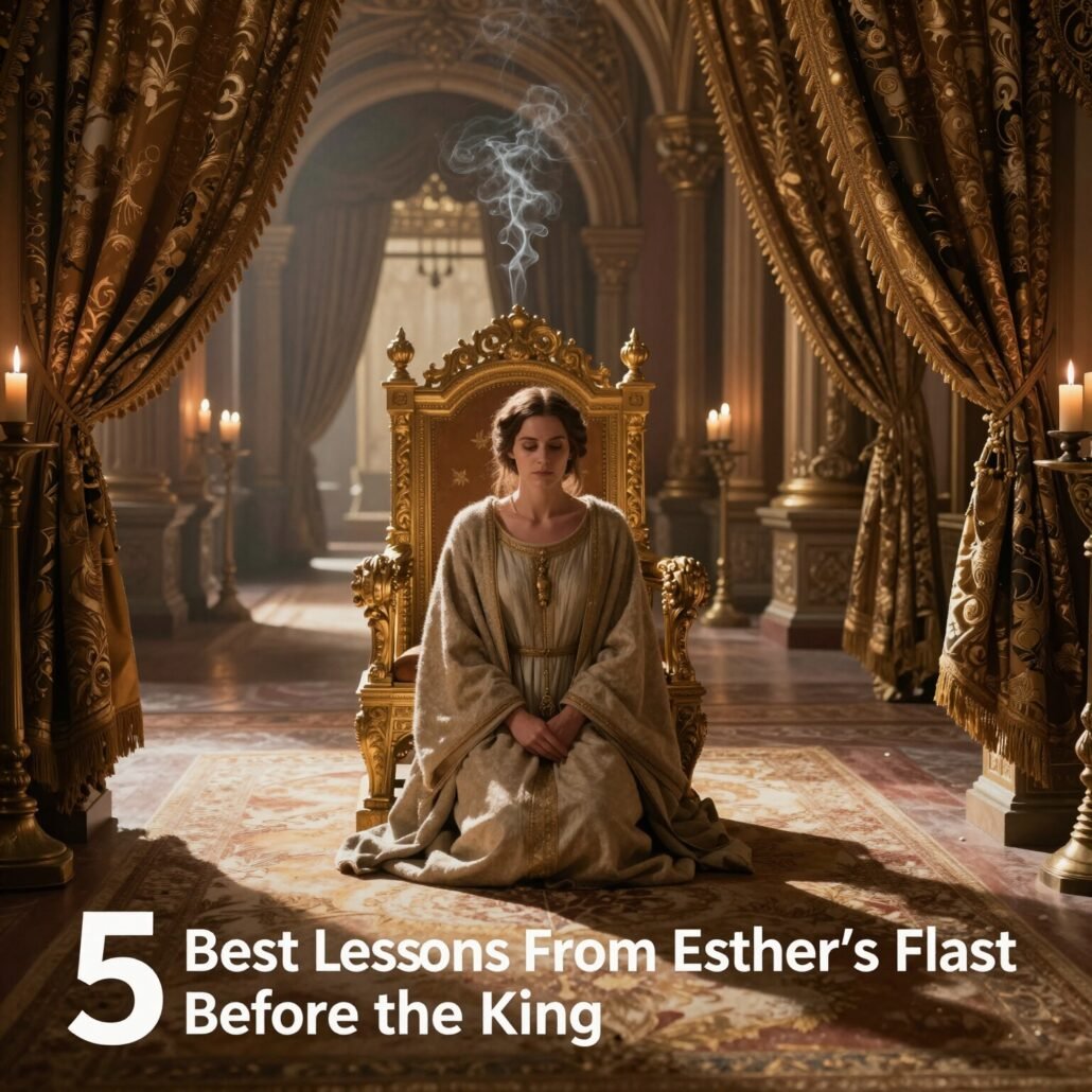 esther s fast precedes royal appearance