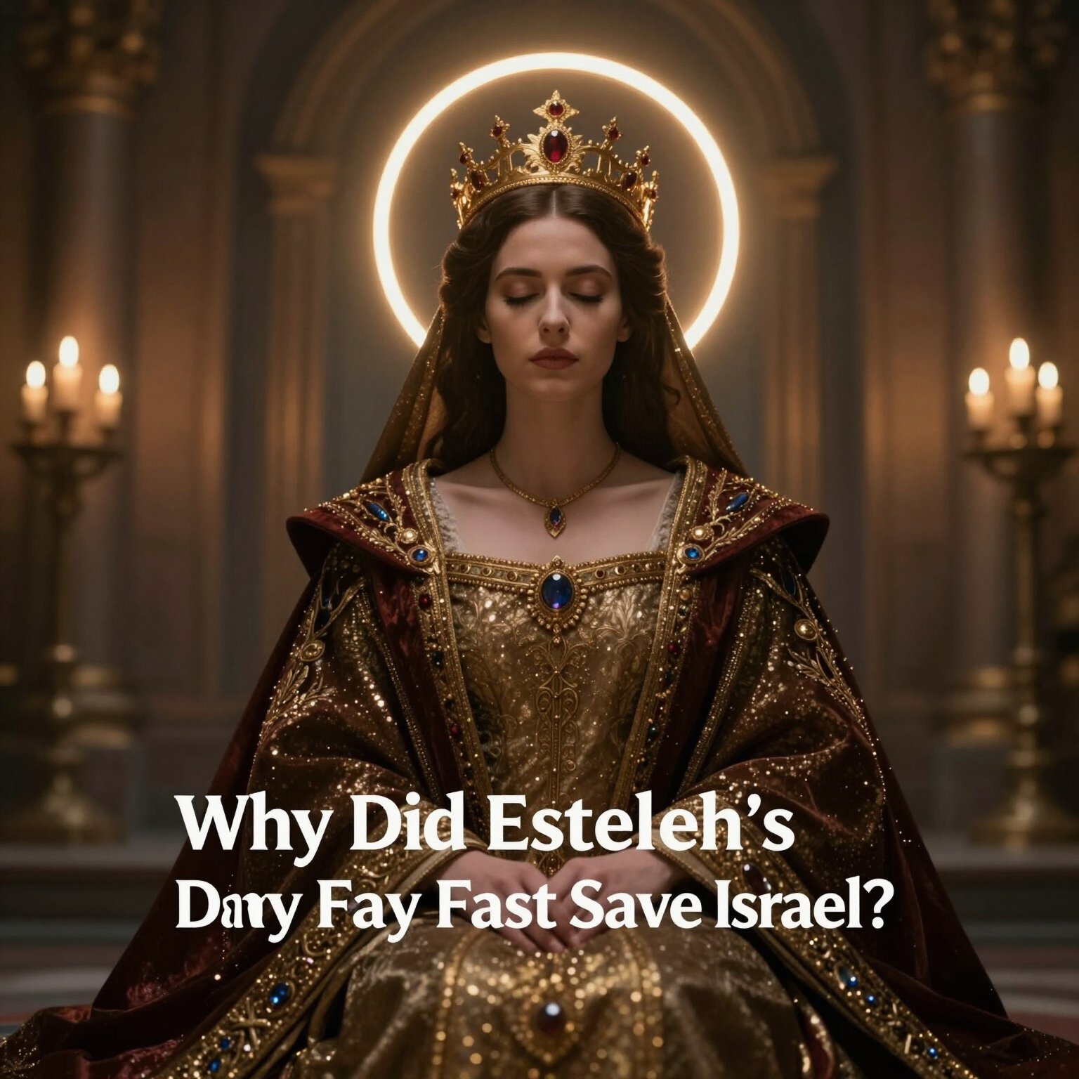 esther s fast saved israel
