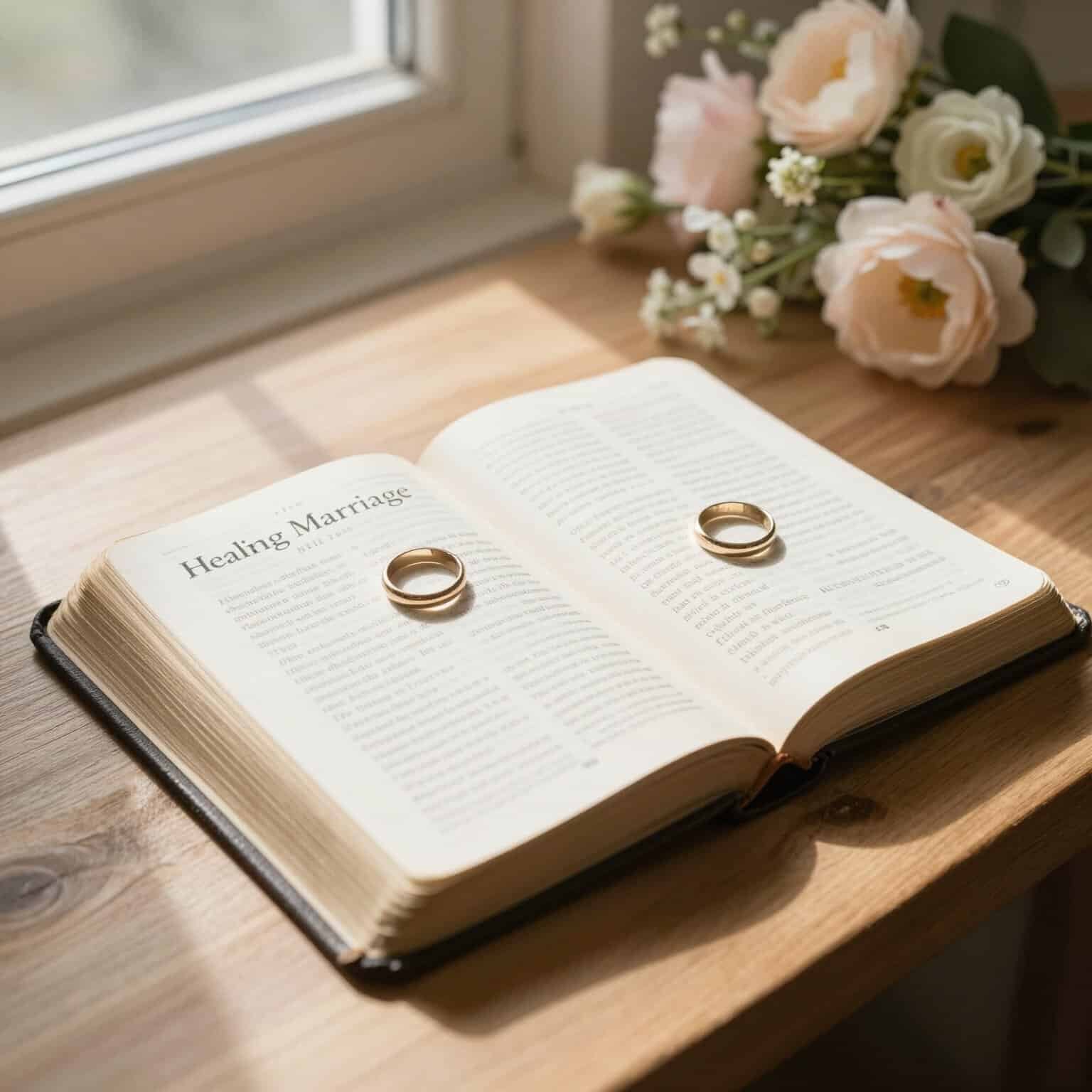 healing marriage verses rebuild love trust