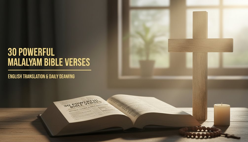 Malayalam Bible Verses — 30 Key Scriptures With Meaning My Bible Song 2026 malayalam bible verses with translation