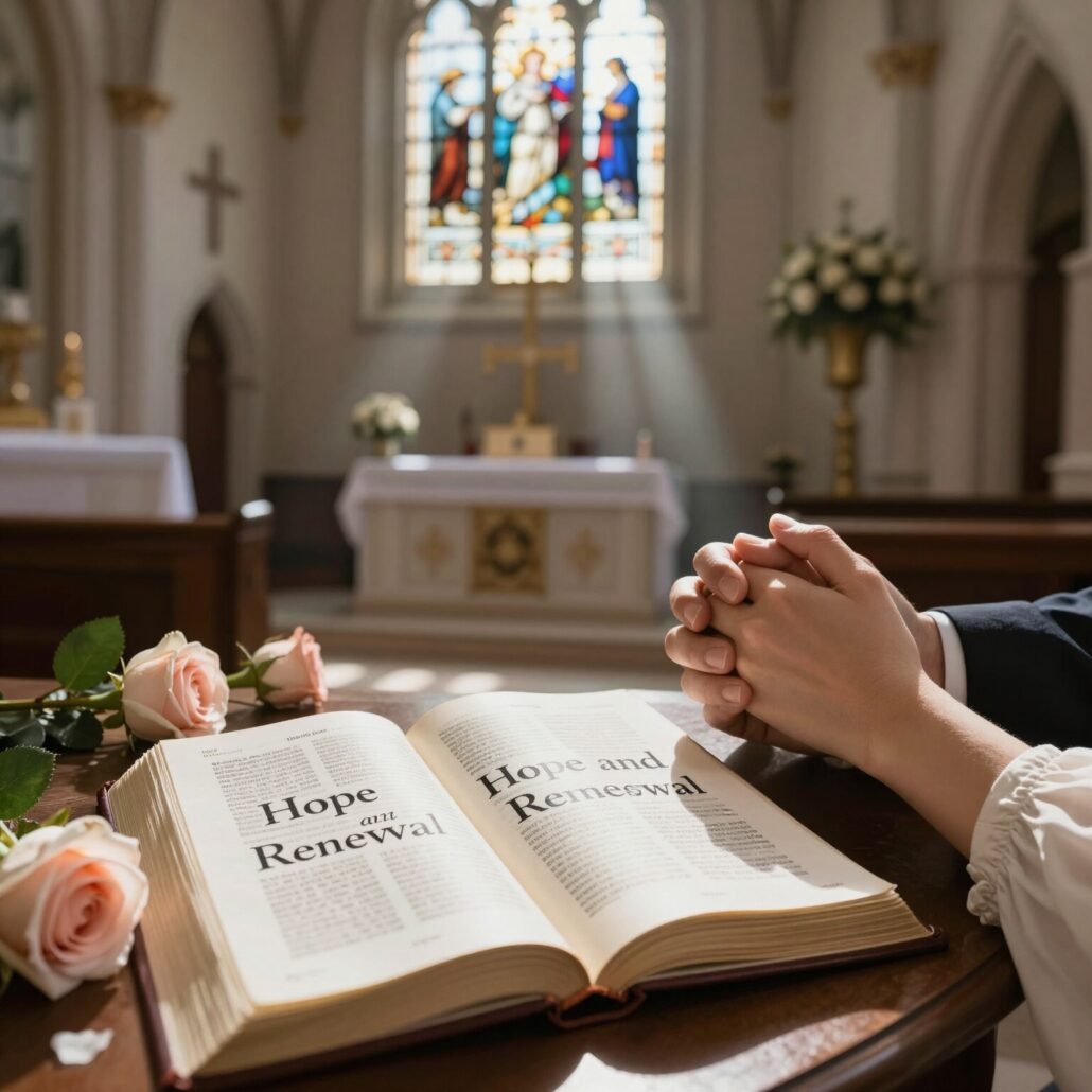 Marriage Reconciliation Bible Verses Hope and Healing for Couples