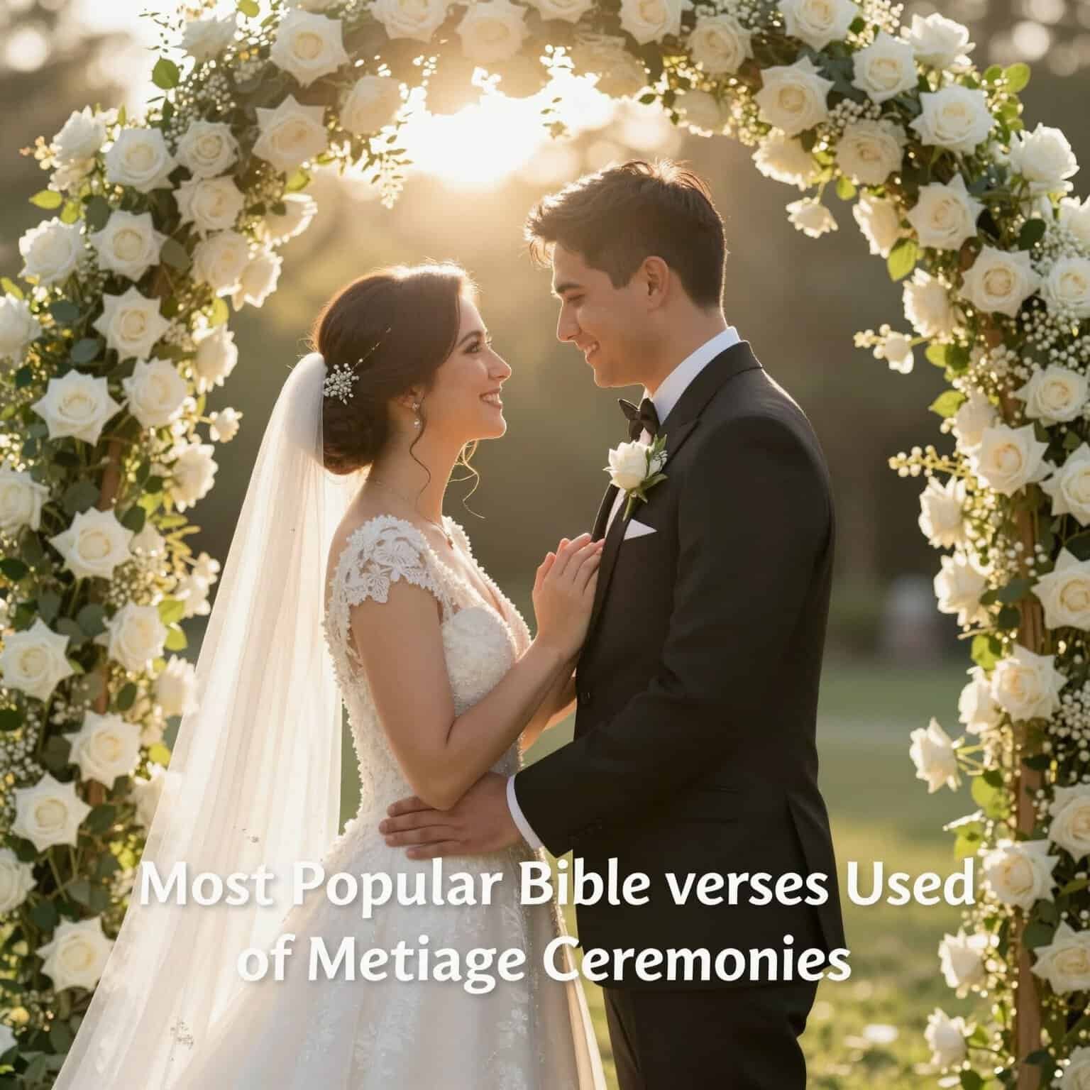 Home My Bible Song 2026 Most Popular Bible Verses for Marriage Ceremonies