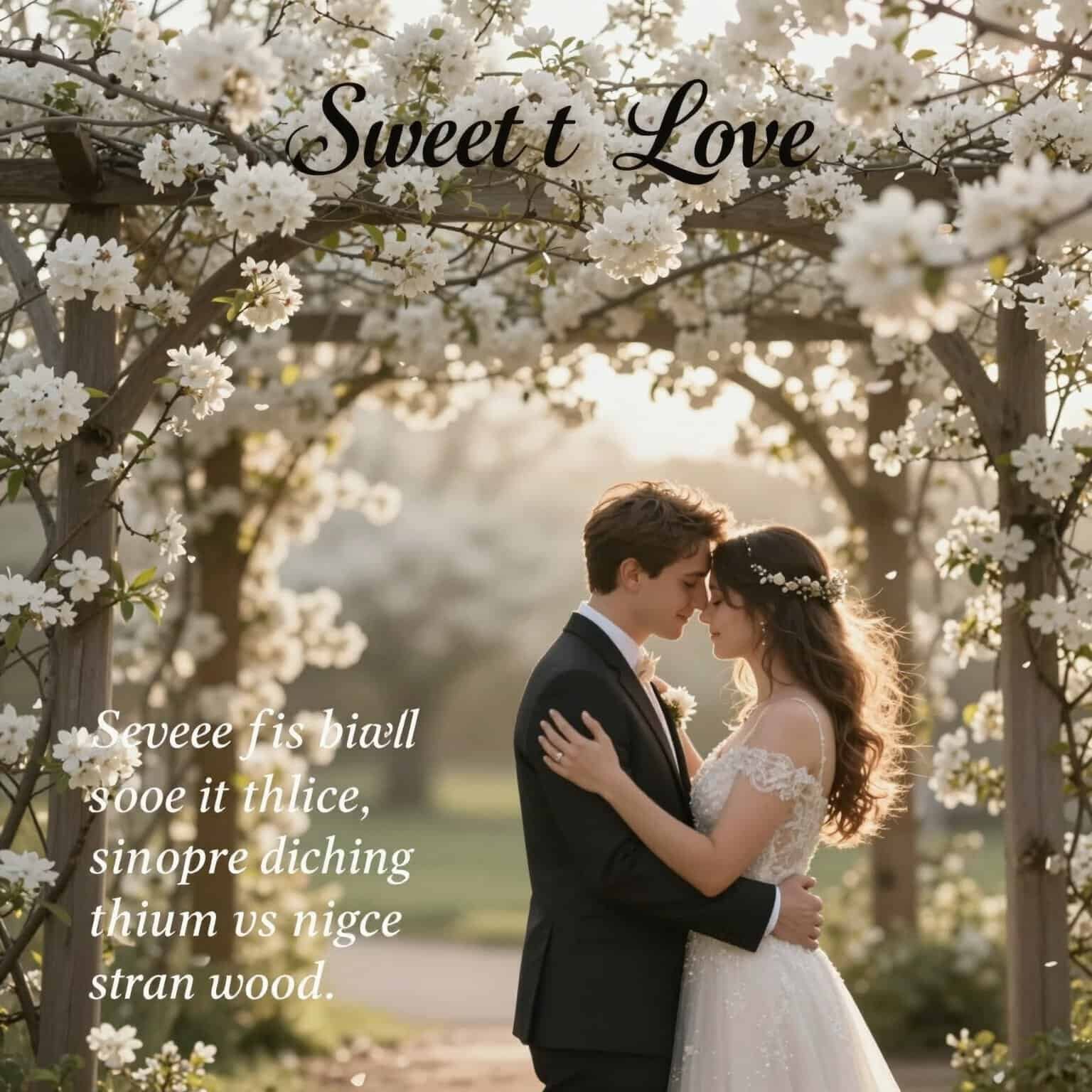 sweet verses celebrate couple s wedding love