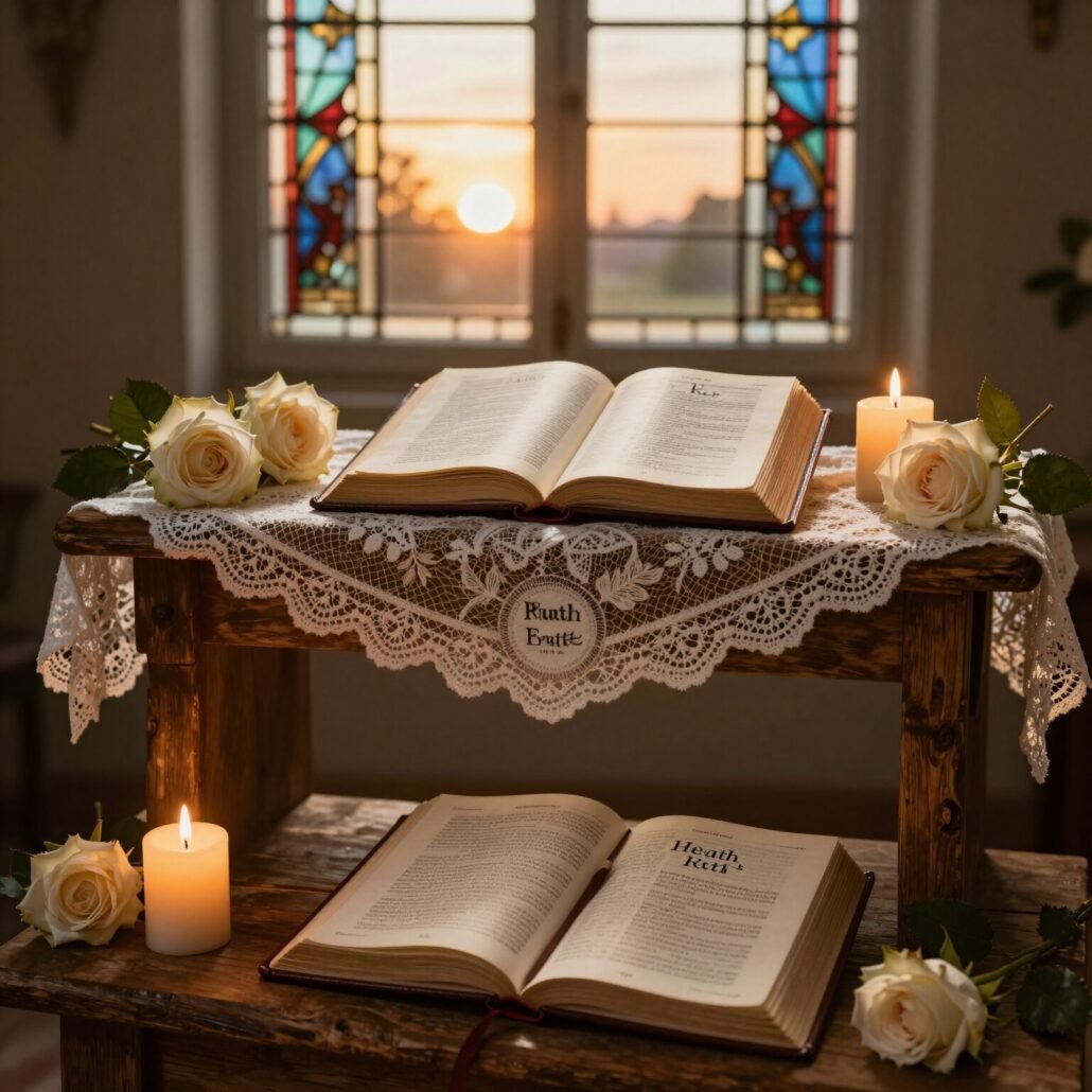 wedding bible verses capturing ruth inspired heart