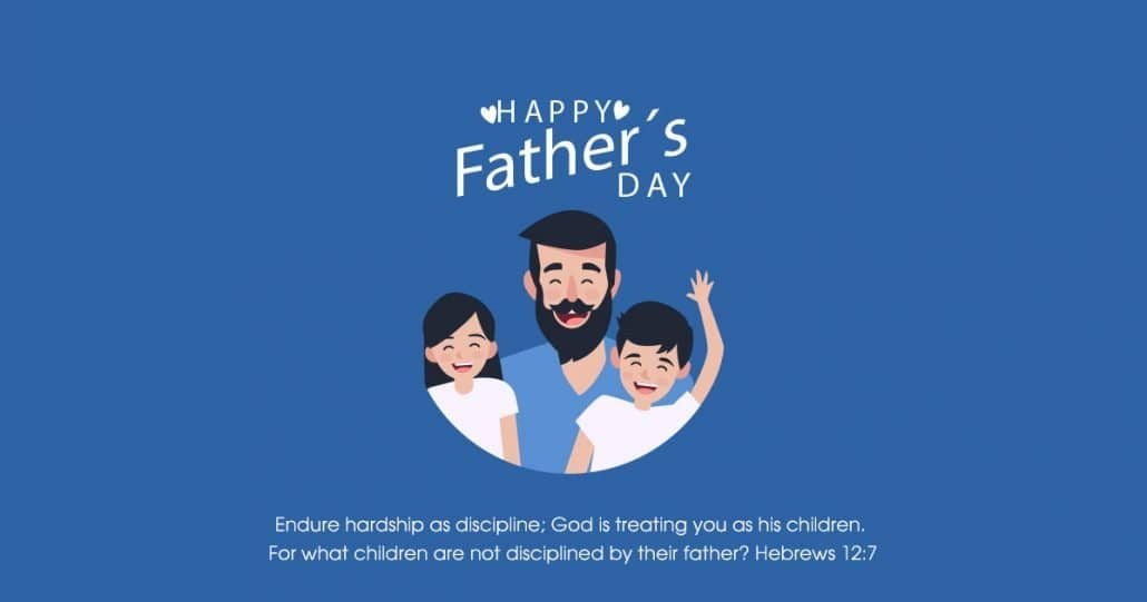 happy father's day 25 Bible verse about being a good father by mybiblesong